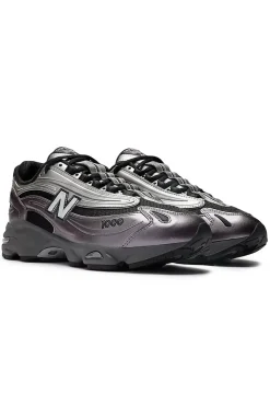Clearance New Balance M1000EGR - Black Silver Metallic