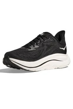 Best Hoka Men Clifton 10 - Black x White