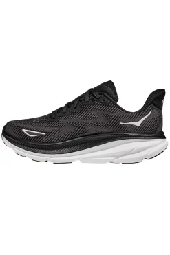 Sale Hoka Men Clifton 9 - Black x White
