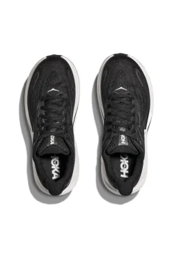 Best Hoka Men Clifton 10 - Black x White
