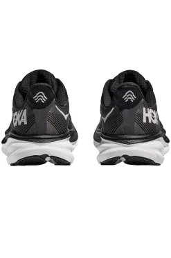 Sale Hoka Men Clifton 9 - Black x White