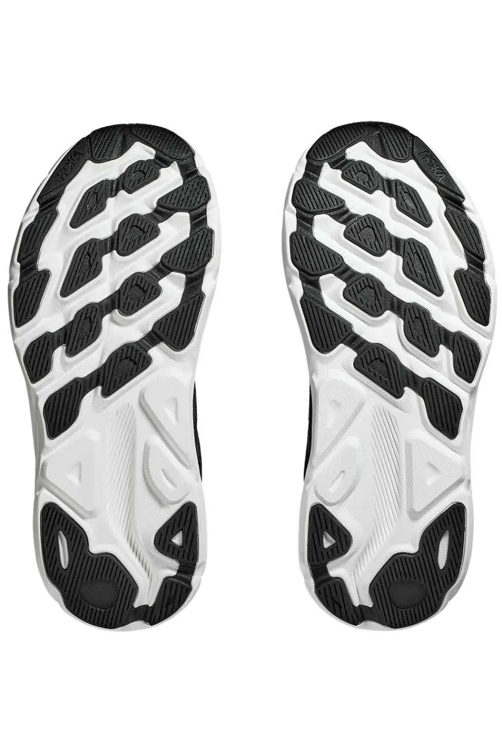 Sale Hoka Men Clifton 9 - Black x White