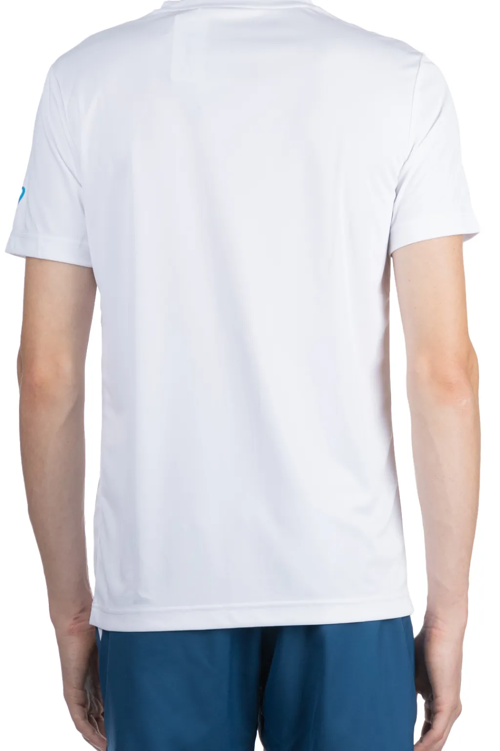 Hot Asics Men Court Graphic Tee-White