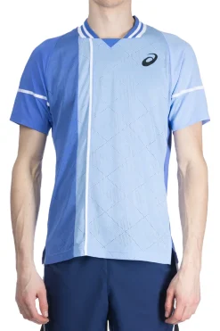 Clearance Asics MEN MATCH ACTIBREEZE SS TOP - Blue