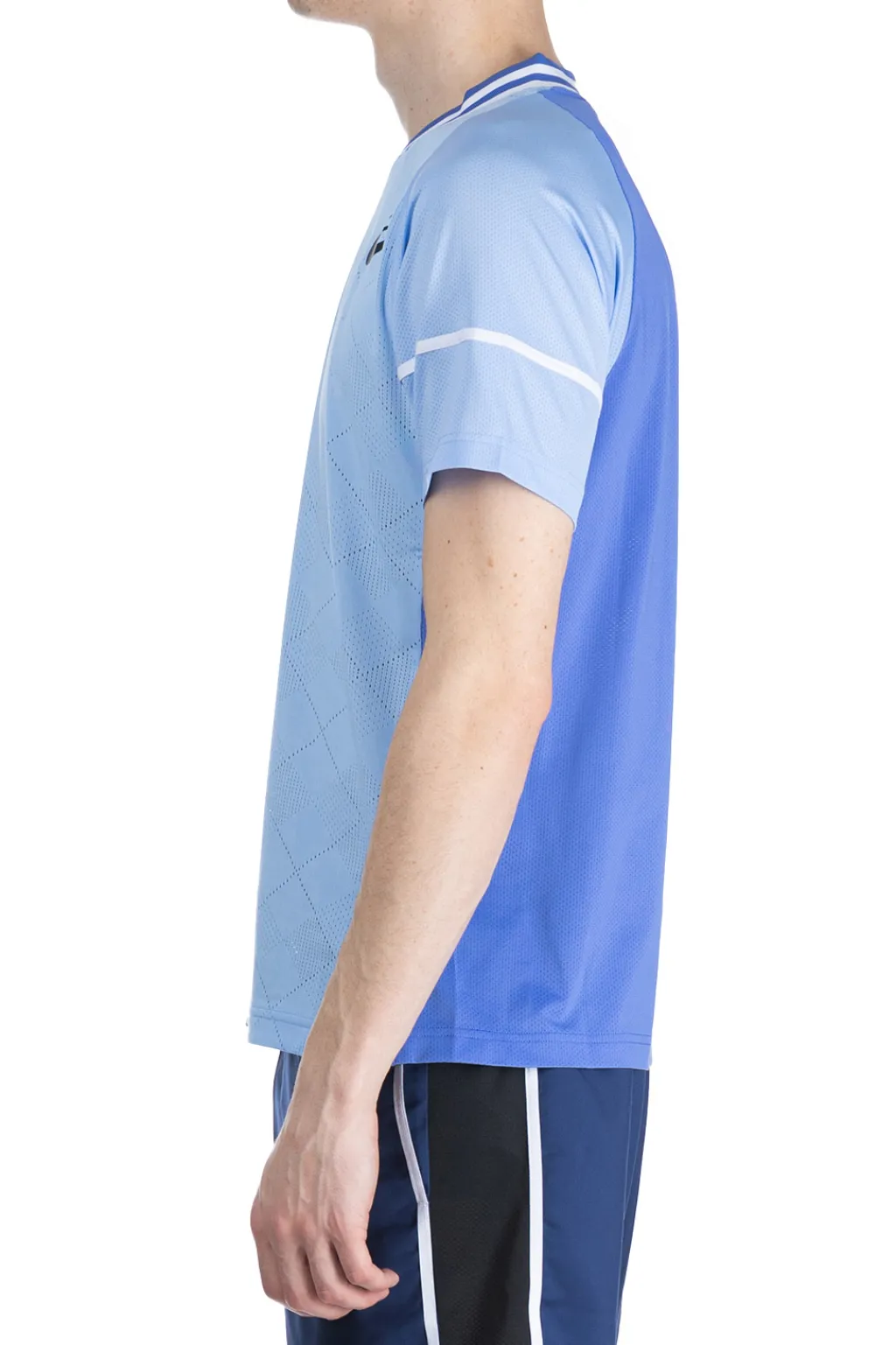 Clearance Asics MEN MATCH ACTIBREEZE SS TOP - Blue