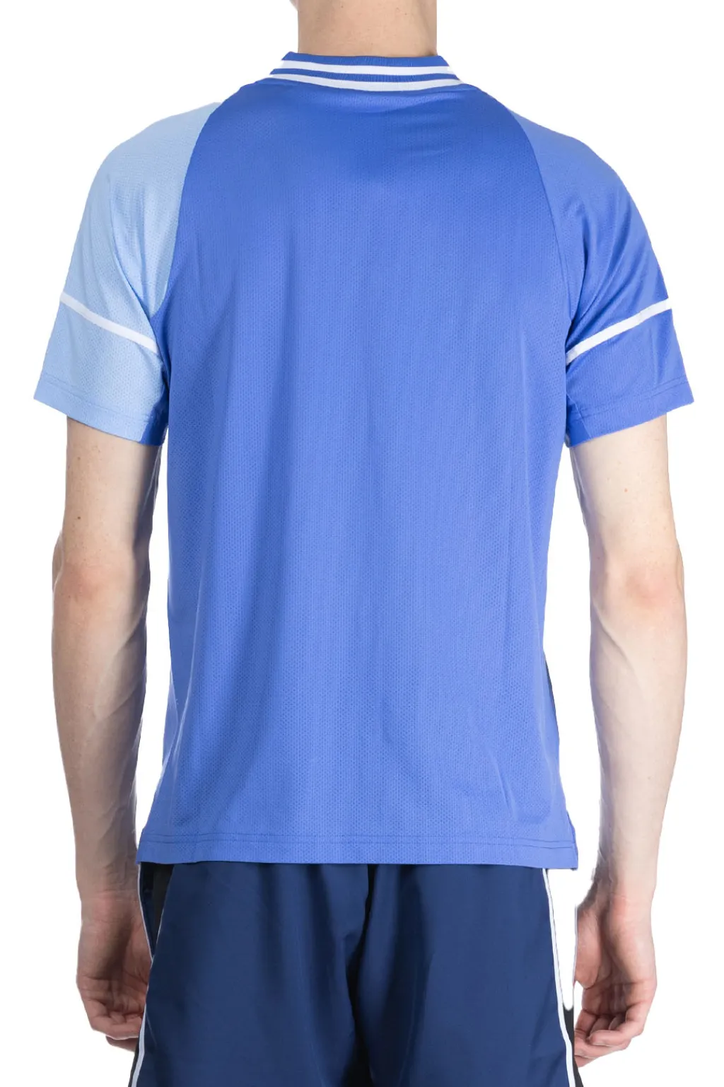 Clearance Asics MEN MATCH ACTIBREEZE SS TOP - Blue