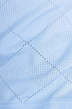 Clearance Asics MEN MATCH ACTIBREEZE SS TOP - Blue