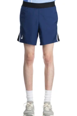 Fashion Asics Men Match 7IN Short - Blue Expanse
