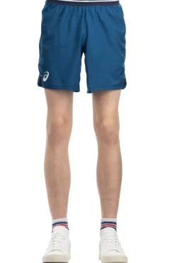 Hot Asics Men Match 7in Short-Mako Blue