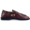 Clearance Aurora Shoes Men Middle English - Brown