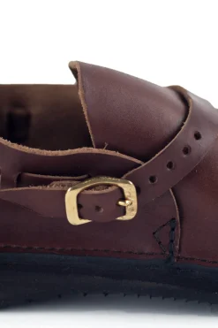 Clearance Aurora Shoes Men Middle English - Brown