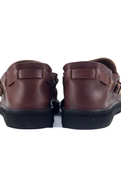Clearance Aurora Shoes Men Middle English - Brown