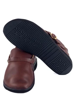Clearance Aurora Shoes Men Middle English - Brown