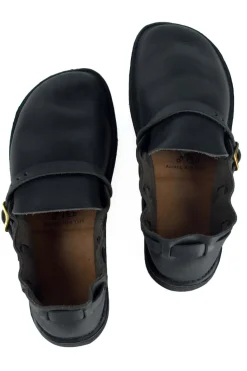 Discount Aurora Shoes Men Middle English - Black