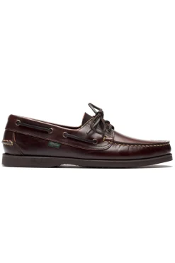 Fashion Paraboot Men's Barth - Marine Marron-America
