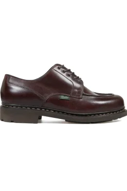 Best Paraboot Men's Chambord- Cordo Bordeaux