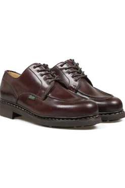 Best Paraboot Men's Chambord- Cordo Bordeaux