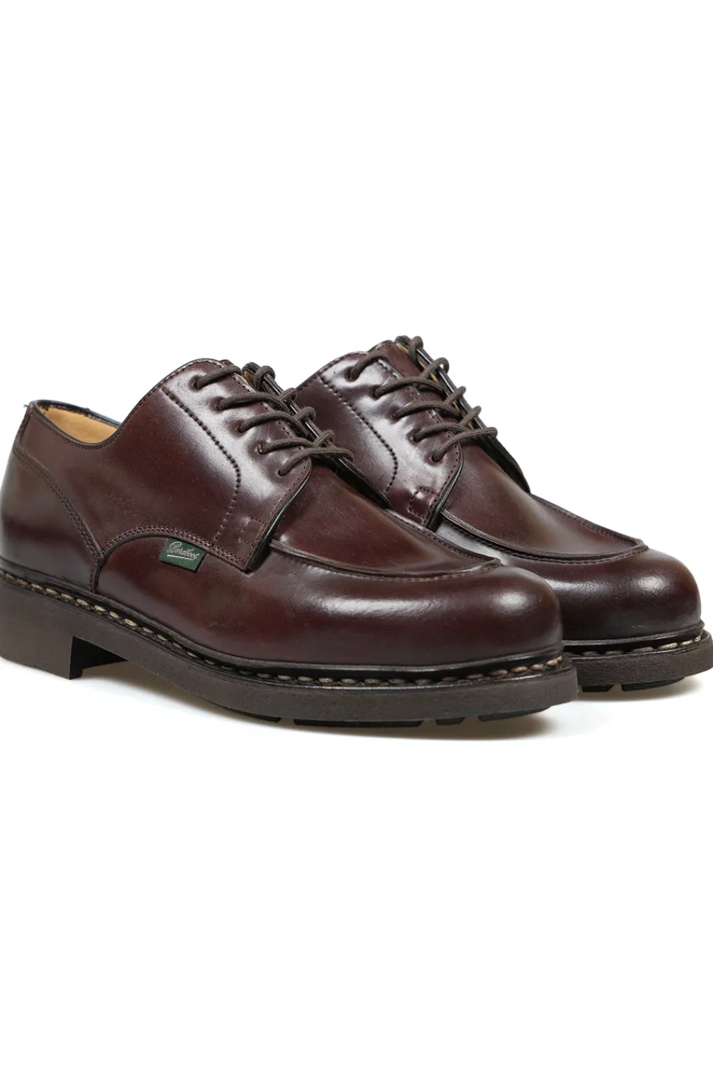 Best Paraboot Men's Chambord- Cordo Bordeaux