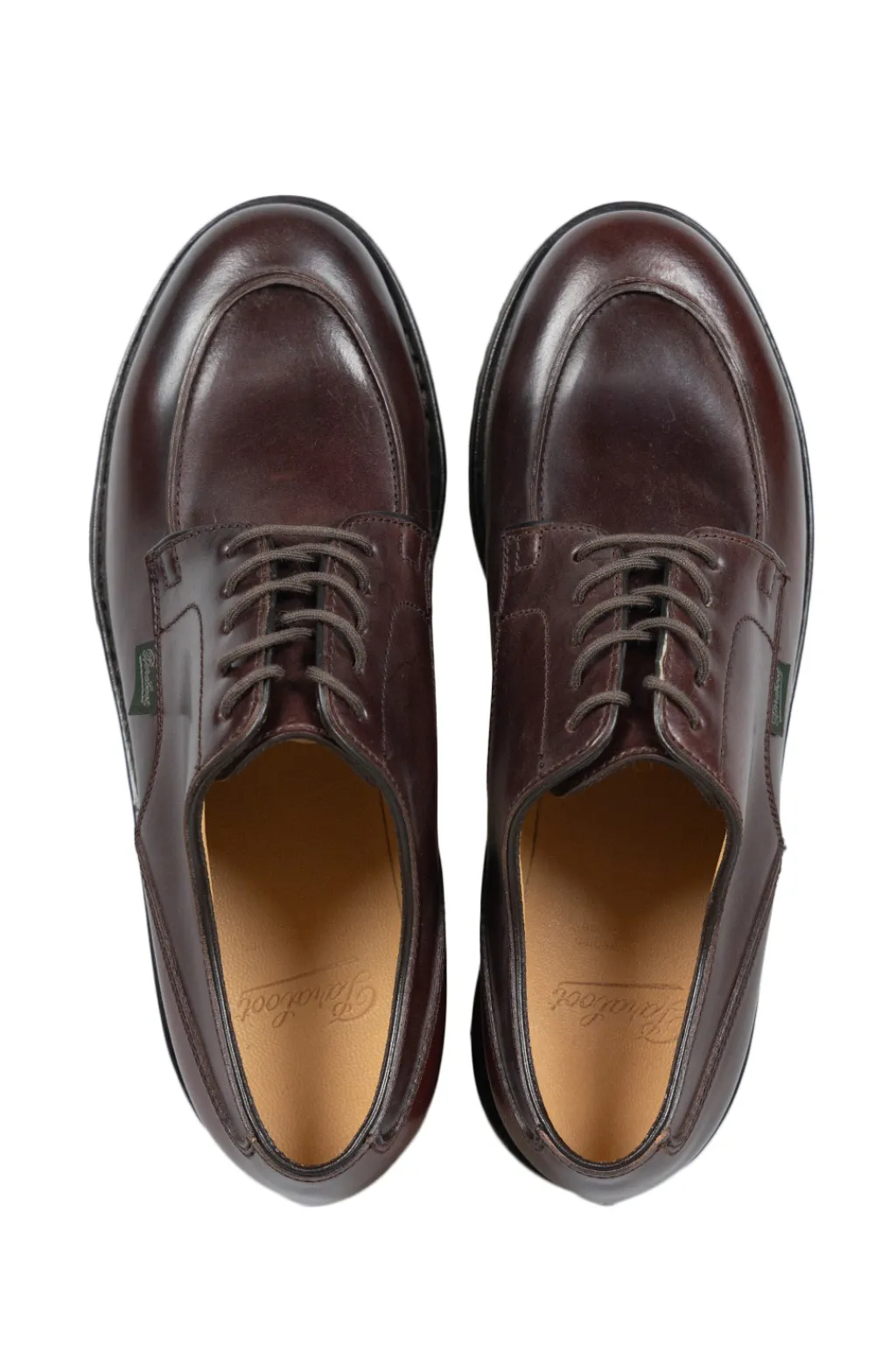 Best Paraboot Men's Chambord- Cordo Bordeaux