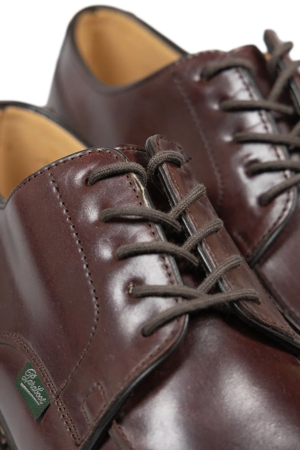 Best Paraboot Men's Chambord- Cordo Bordeaux