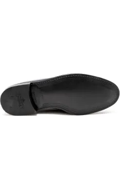 Outlet Kenford Fine Shoes Men's Coin Loafers - Black