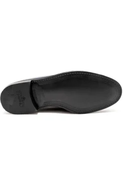 Hot Kenford Fine Shoes Men's Combi Loafers - Navy Grey