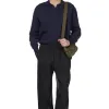 Hot Evam Eva Men's Linen Cotton Wide Pants