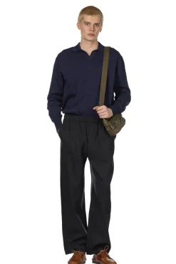 Hot Evam Eva Men's Linen Cotton Wide Pants