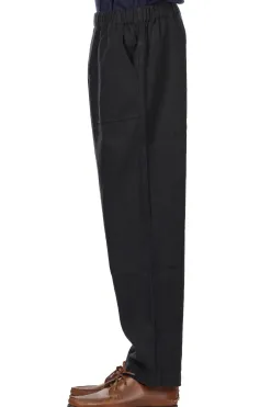 Hot Evam Eva Men's Linen Cotton Wide Pants