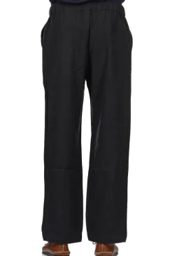 Hot Evam Eva Men's Linen Cotton Wide Pants