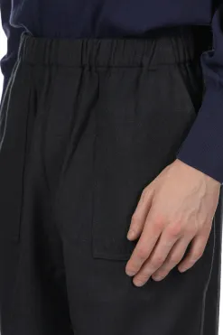 Hot Evam Eva Men's Linen Cotton Wide Pants
