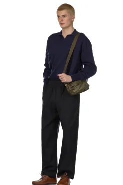 Hot Evam Eva Men's Linen Cotton Wide Pants