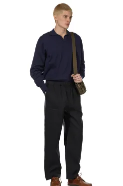 Hot Evam Eva Men's Linen Cotton Wide Pants
