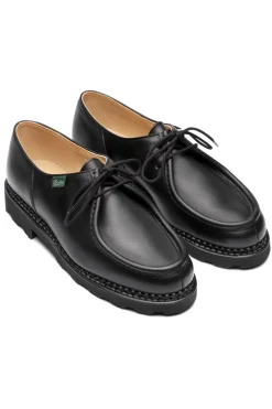 New Paraboot Men's Michael - Lisse Noir