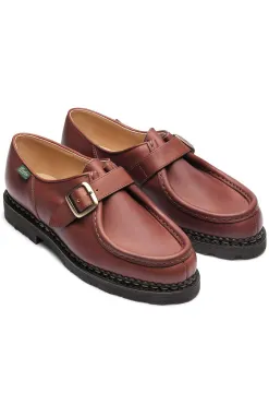 Sale Paraboot Men's Michael - Bride Lisse Marron