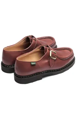 Sale Paraboot Men's Michael - Bride Lisse Marron