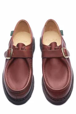 Sale Paraboot Men's Michael - Bride Lisse Marron
