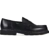 Sale Paraboot Men's Reims - Lisse Noir