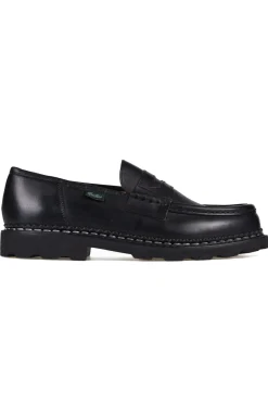 Sale Paraboot Men's Reims - Lisse Noir
