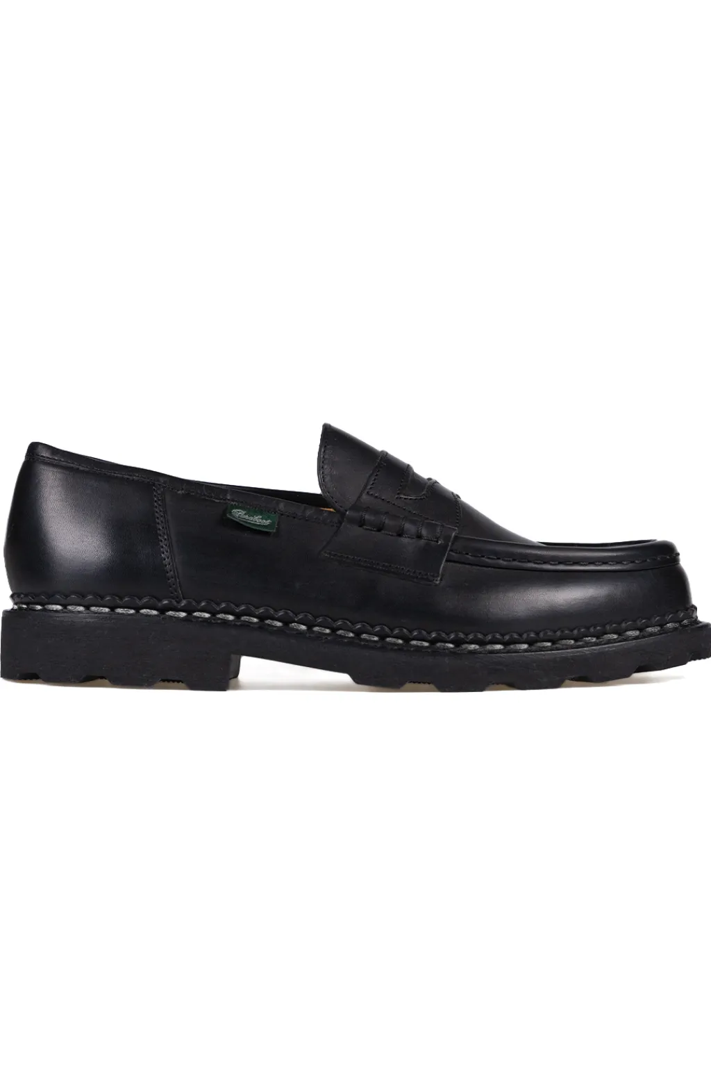 Sale Paraboot Men's Reims - Lisse Noir
