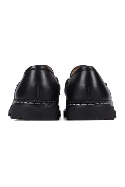 Sale Paraboot Men's Reims - Lisse Noir