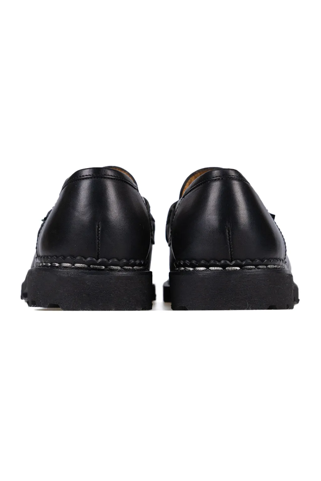 Sale Paraboot Men's Reims - Lisse Noir