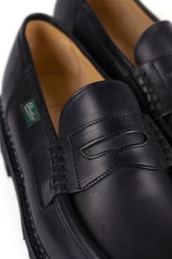 Sale Paraboot Men's Reims - Lisse Noir