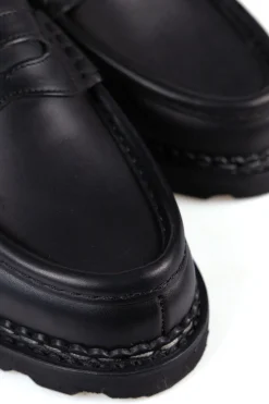 Sale Paraboot Men's Reims - Lisse Noir