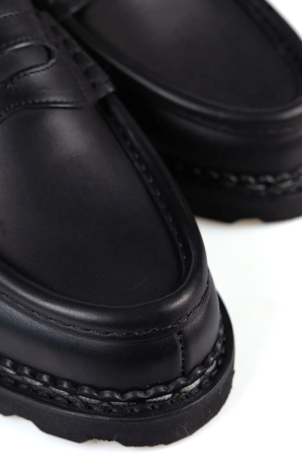 Sale Paraboot Men's Reims - Lisse Noir