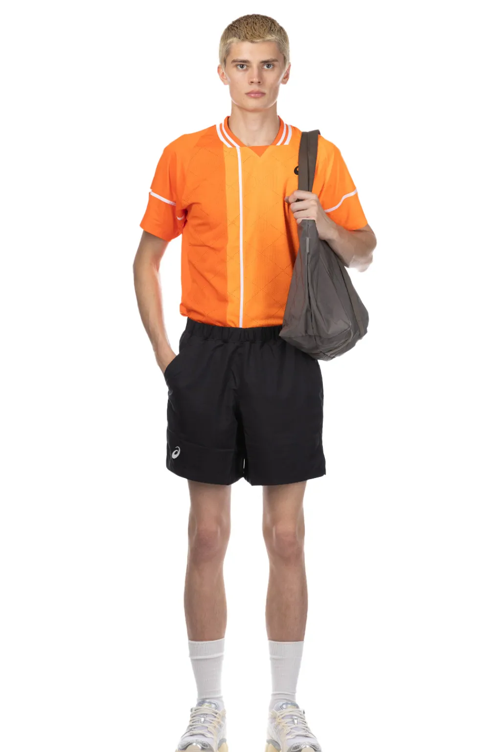 Online Asics Men's Tennis Shorts Court 7 inch - Black