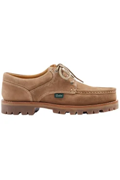 Outlet Paraboot Men's Thiers - Vel Muscade