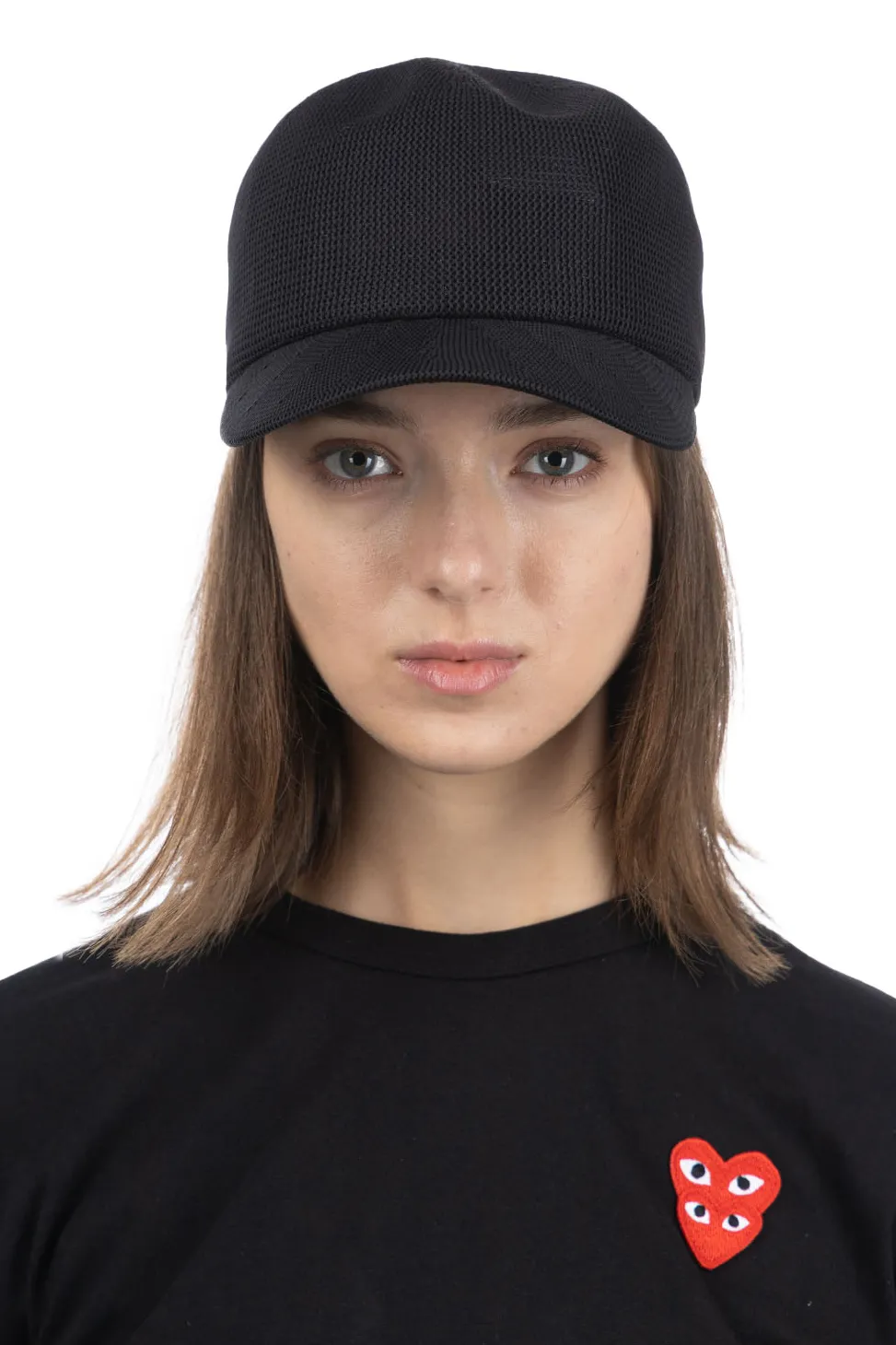 Best CFCL Mesh Knit Baseball Cap - Black