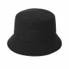 Hot CFCL Mesh Knit Bucket Hat - Black