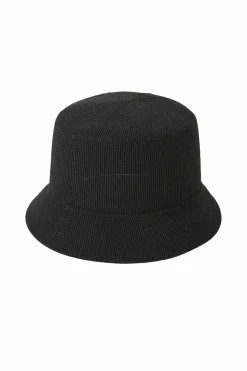 Hot CFCL Mesh Knit Bucket Hat - Black
